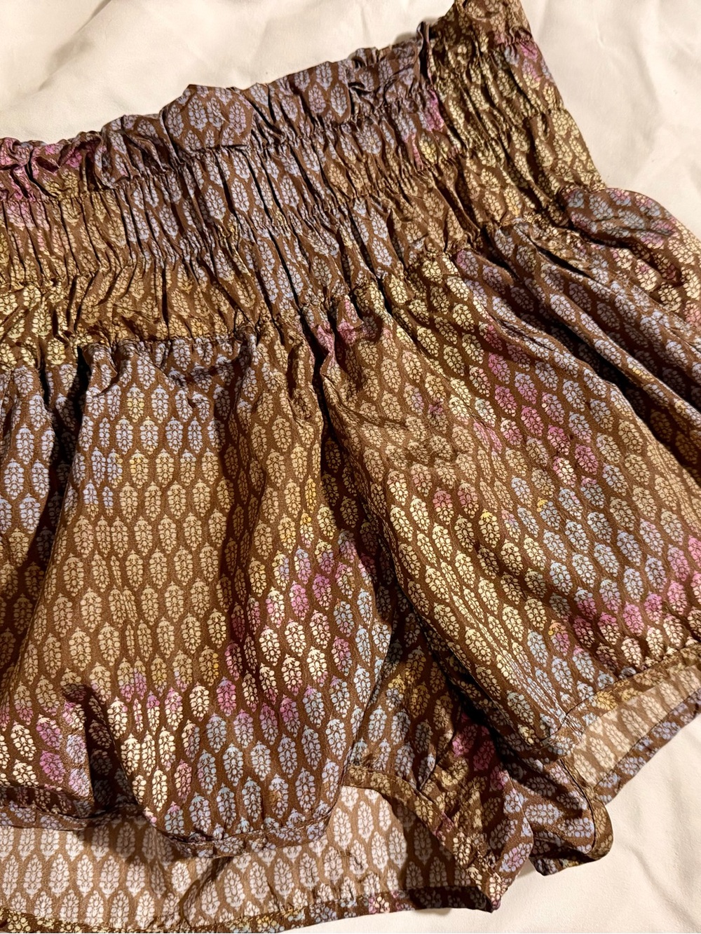 FP Movement by Free People Metallic Emblem Running Shorts